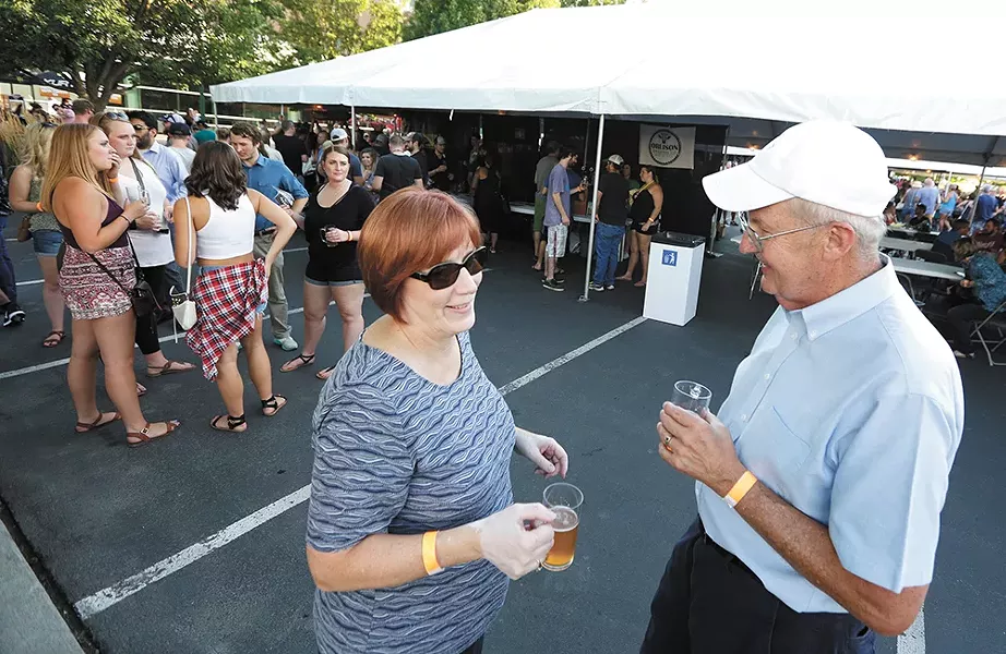 This year, the Spokane Brewers Festival is heading indoors, hosting all the beer, food and music on the Spokane Arena floor.