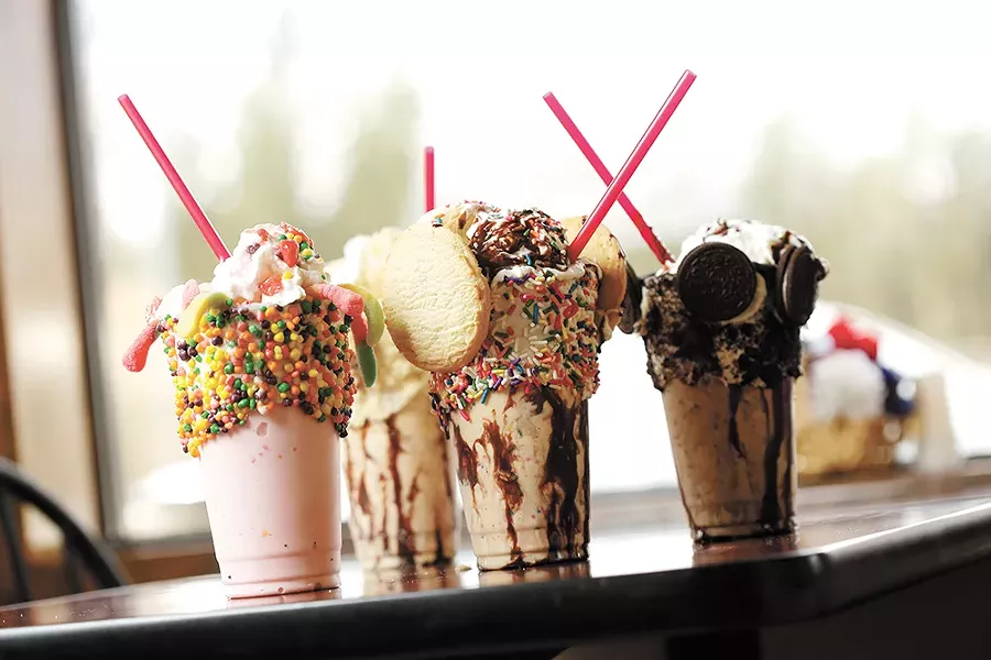 Head to Didier's Yogurt & More on Thursdays for the Sasquatch Shake. - YOUNG KWAK