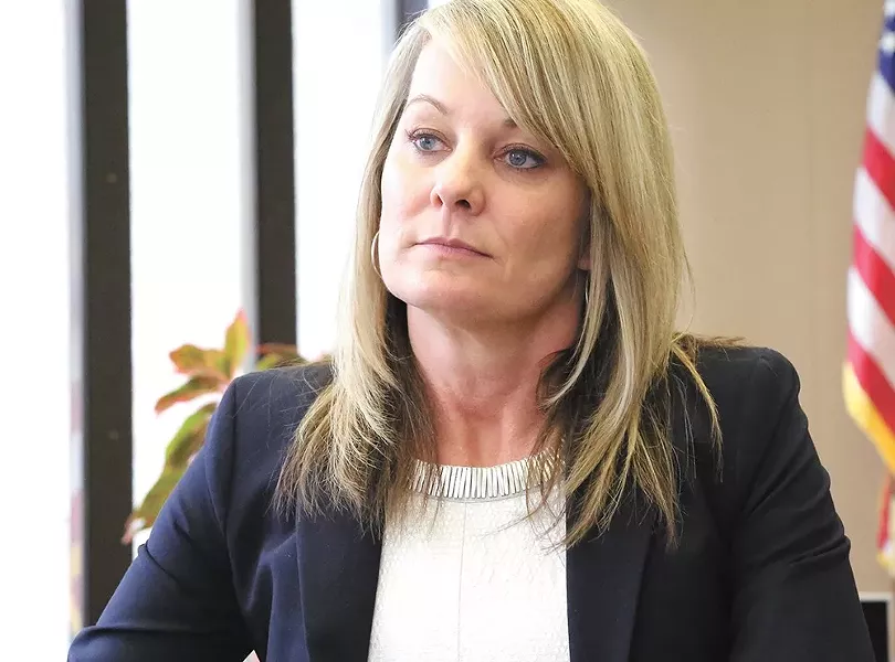 State Superintendent Sherri Ybarra - IDAHO EDUCATION NEWS PHOTO