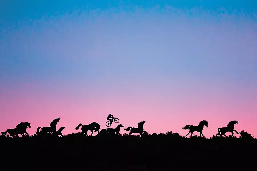 Ben Herndon's photo of a biker