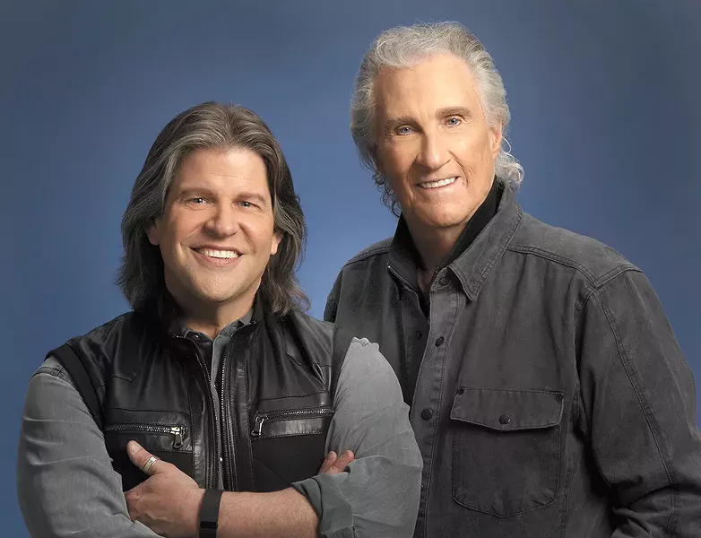 Soul and inspiration: Bill Medley (right) and his duet partner Bucky Heard breathe new life into the Righteous Brothers' classic hits.