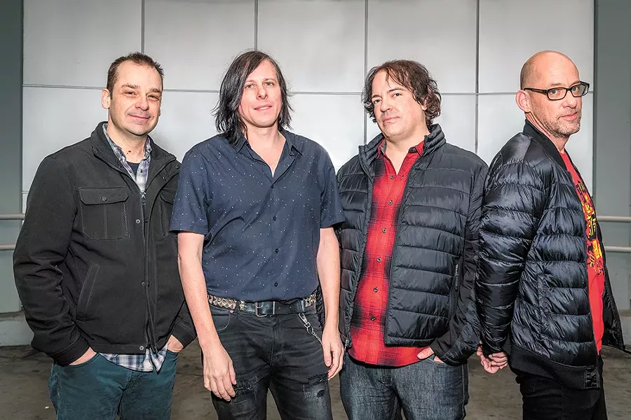 The Posies, formed in Bellingham in the late 1980s, produce the kind of effortless ear candy you'll be humming for a long time. - ALAN LAWRENCE PHOTO