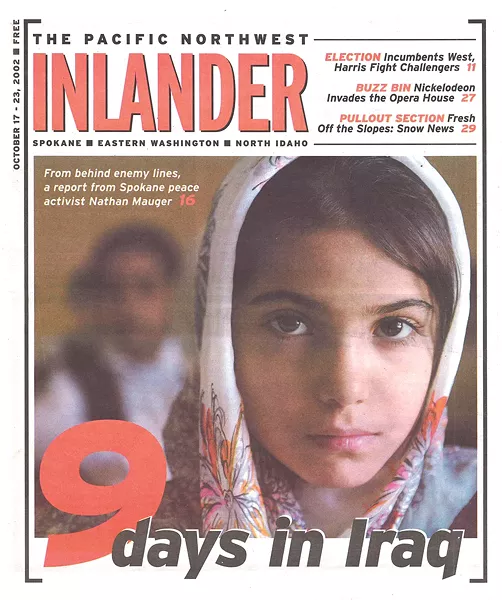 The Oct. 17, 2002, issue