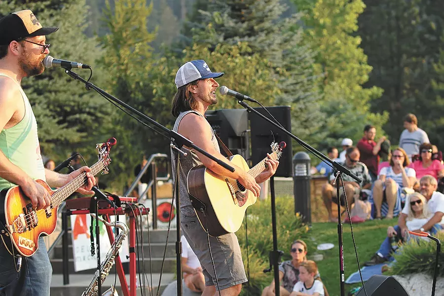 The John Welsh Band returns to Riverstone’s concert series Aug. 16