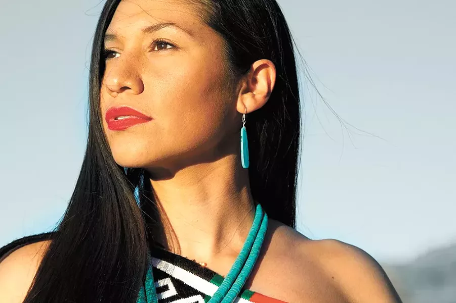 Juanita Toledo, Pueblo of Jemez, New Mexico - MATIKA WILBUR, PROJECT 562