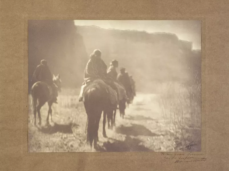 The Vanishing Race, 1904