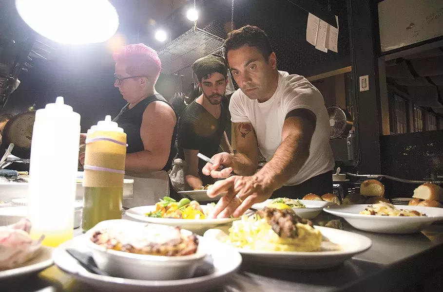 Chef Nick Pitsilionis has operated the Black Cypress in Pullman since 2009. - JACOB JONES PHOTO