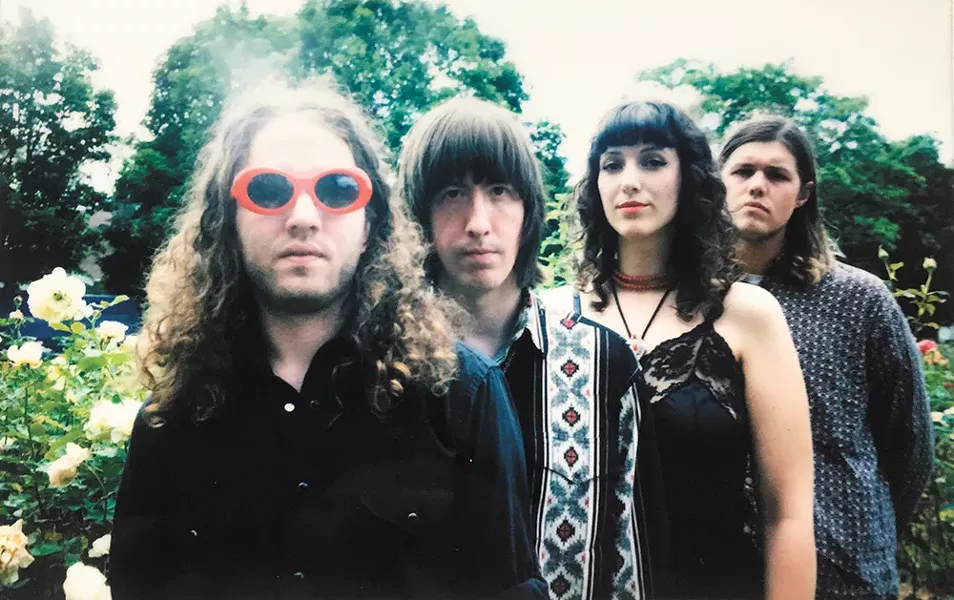The sounds of the '60s come through loud and clear in the work of Portland garage rock quartet the Shivas. - ADRIA IVANITSKY PHOTO