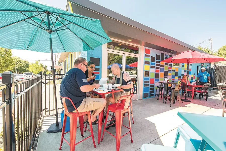 Fresh Soul serves up all the Southern fixins. - ERICK DOXEY PHOTO