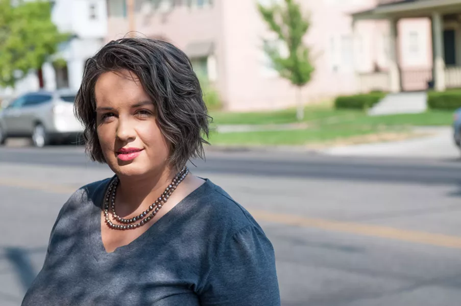 Jessa Lewis, candidate for Washington state Senate. - YOUNG KWAK