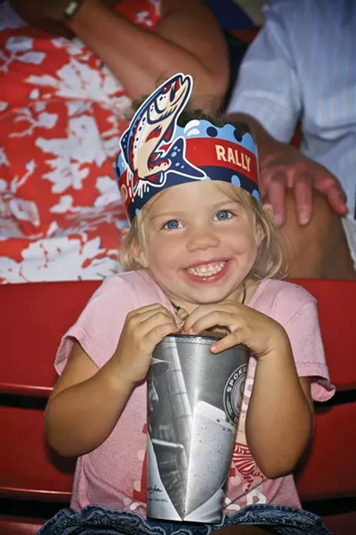 SPOKANE INDIANS BASEBALL PHOTO