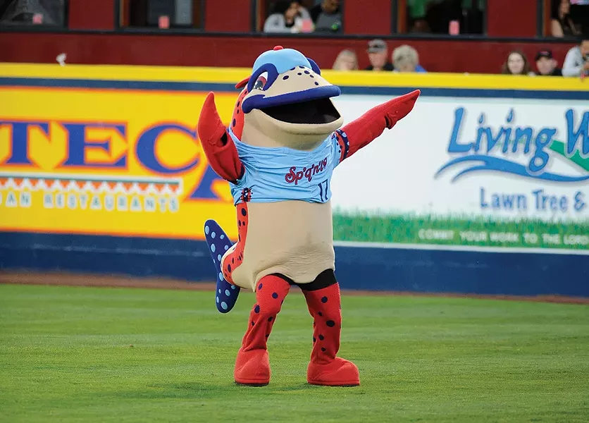 SPOKANE INDIANS BASEBALL PHOTO