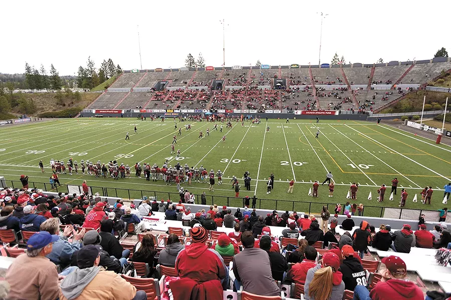 Joe Albi Stadium, pictured in 2015. - YOUNG KWAK