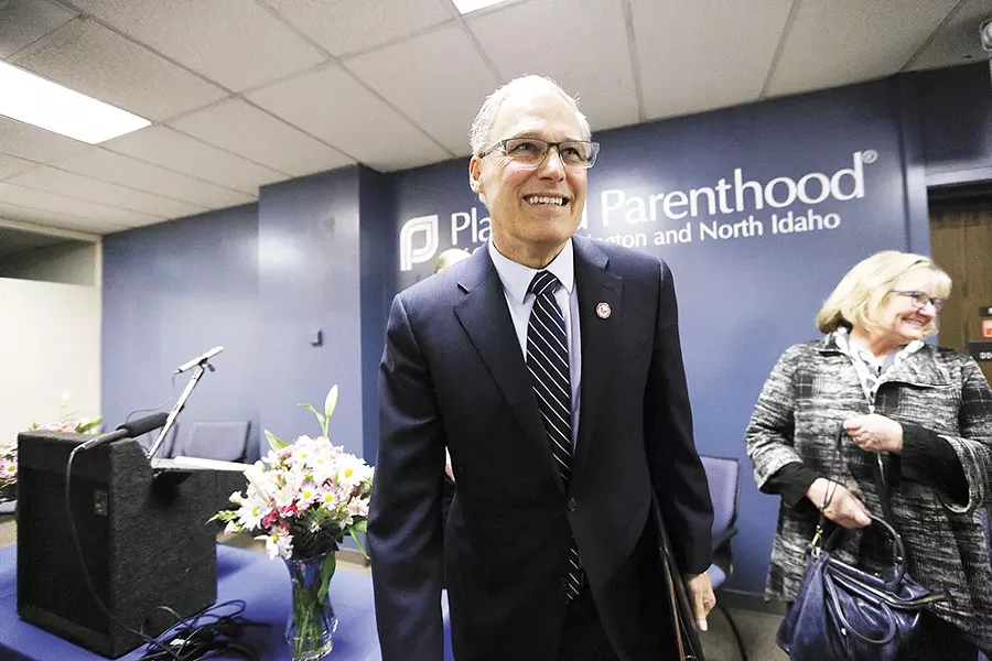 Gov. Jay Inslee picked two local women to serve on the newly created Women's Commission. - YOUNG KWAK