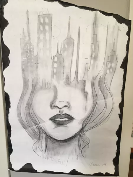 ARTWORK BY SIERRA DURAN