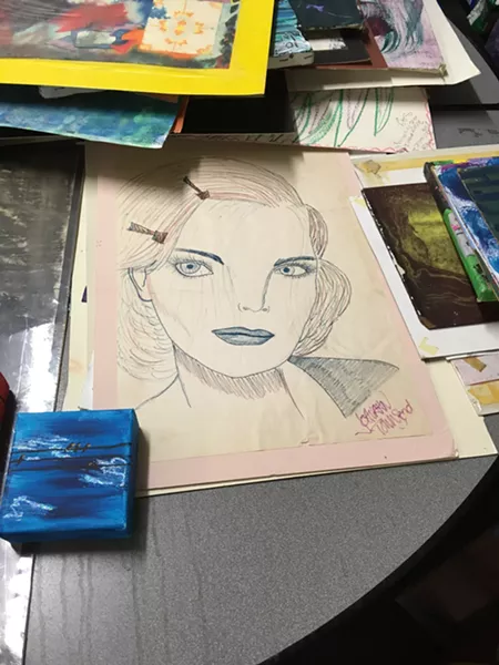 ARTWORK FROM THE VOA ARCHIVES