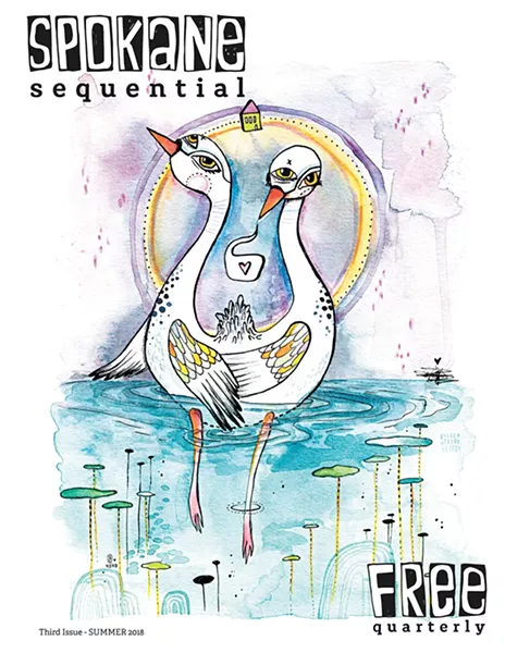 Tiffany Patterson's cover for the latest issue.