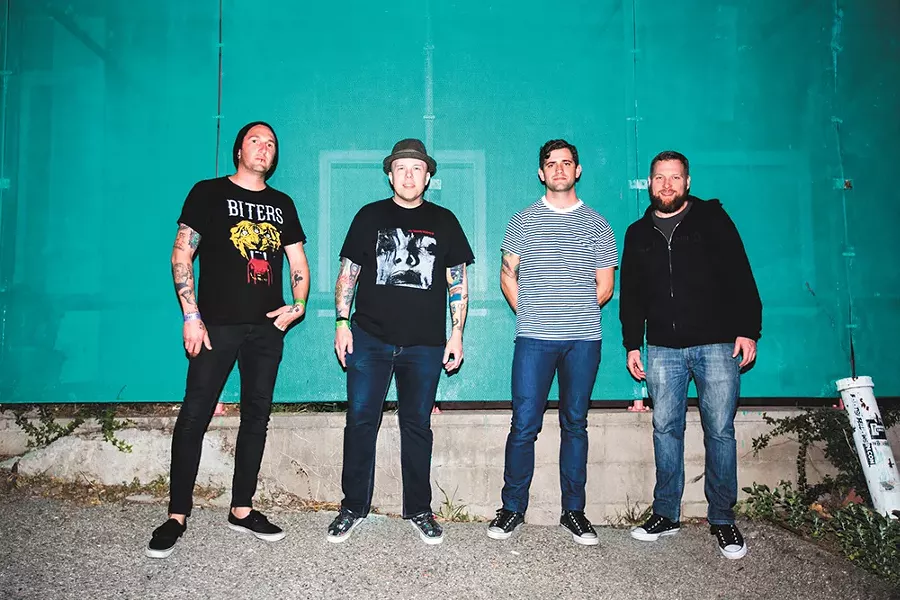 Remember where you were in 2003? The Ataris do, and they're riding a wave of nostalgia to the Big Dipper.