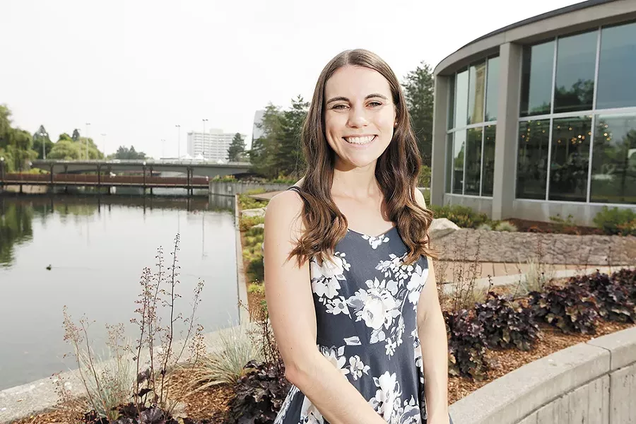 Lauren Schubring: "I feel my happiest when I'm really involved with the community."