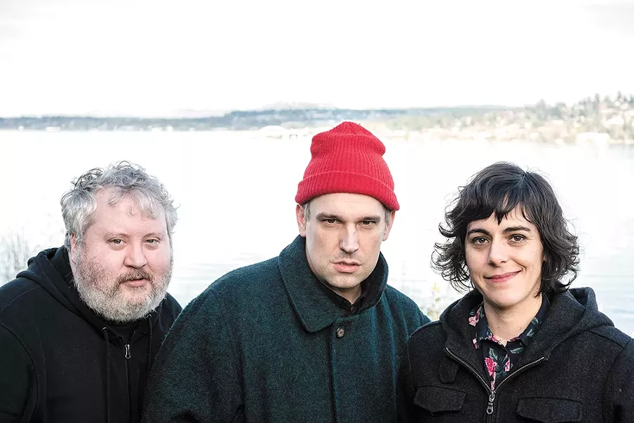 Wimps got together just to have a little fun. Six years later and they're one of Seattle's more prolific rock bands. - NATHAN PALACE PHOTO