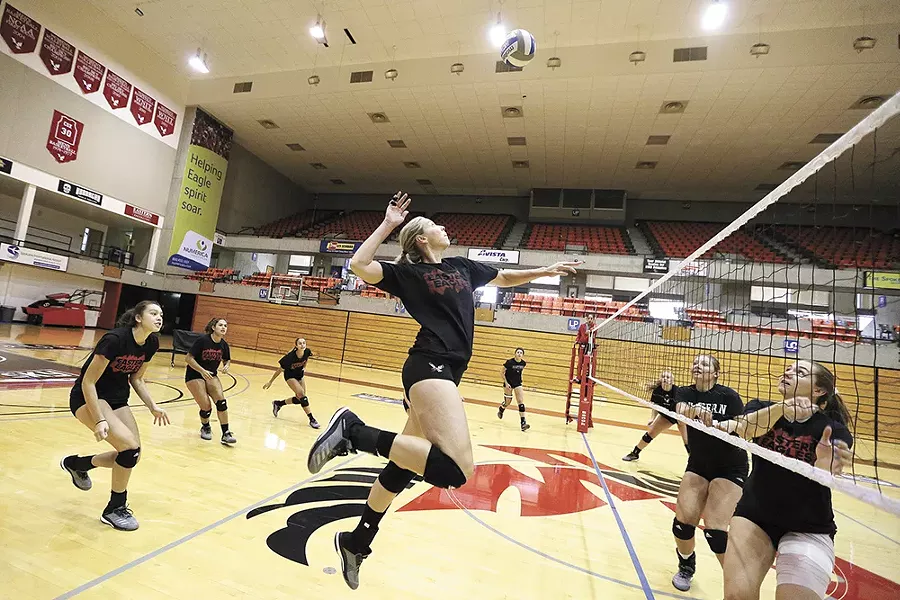 EWU's volleyball program is aiming for a culture change. - YOUNG KWAK