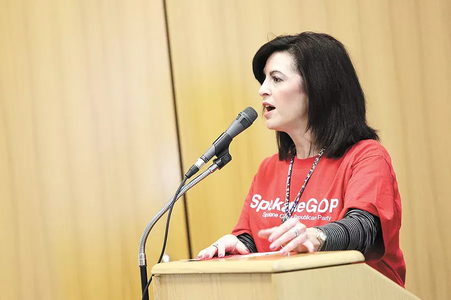 Former Spokane Republican Party Chair Stephanie Cates says Brian Standow played different sides of the party against each other — until he angered too many people. - YOUNG KWAK