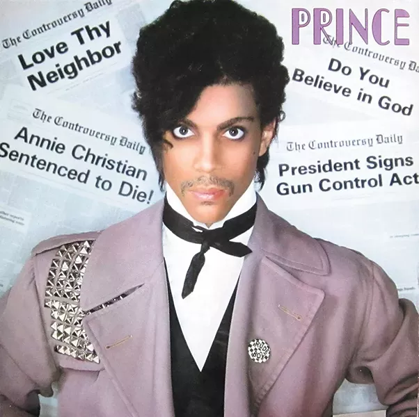 Prince's 1981 album Controversy, an early masterwork.