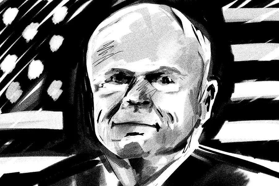 The Maverick - CALEB WALSH ILLUSTRATION