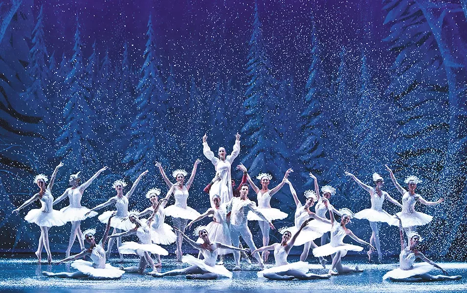 STATE STREET BALLET PHOTO