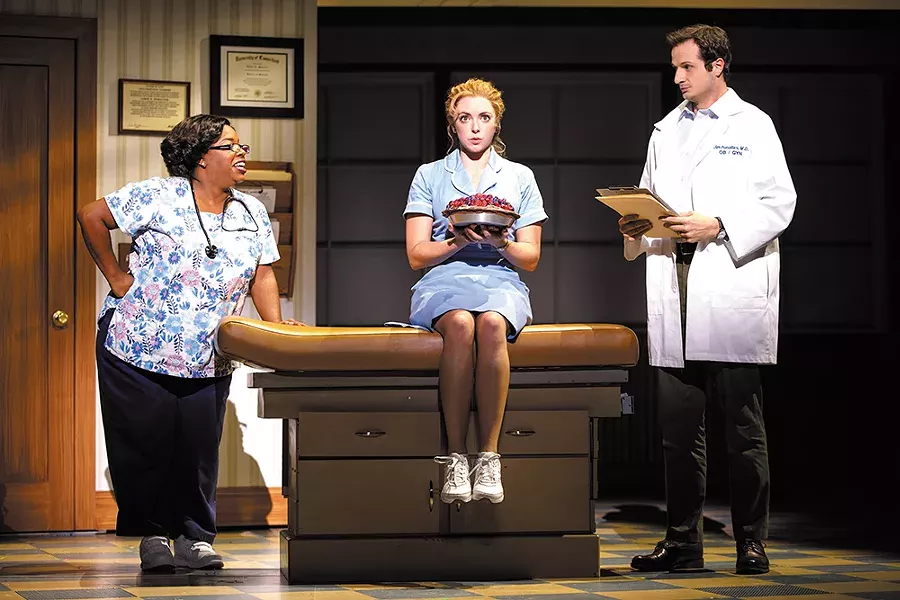 The Tony-nominated Waitress plays in Spokane Dec. 12-16.|Joan Marcus photo