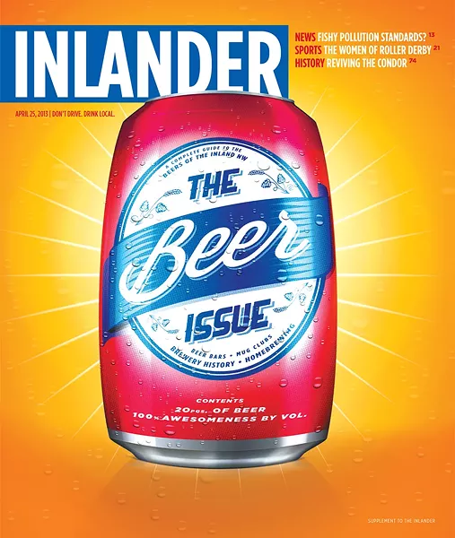 The April 25 issue - COVER ILLUSTRATION BY CHRIS BOVEY