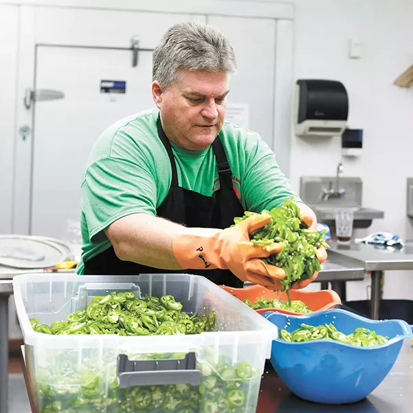 Using a commercial kitchen makes permitting easier for startups. - YOUNG KWAK