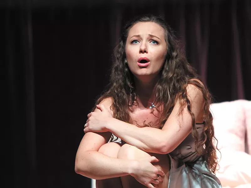 Madison Leonard performing in Romeo et Juliette. - SCOTT SUCHMAN PHOTO