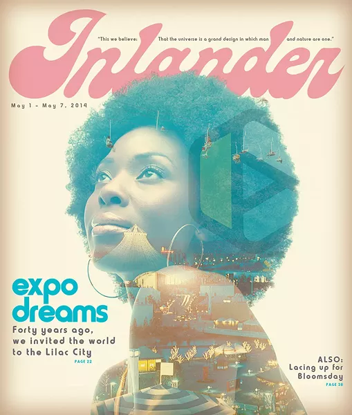 May 1 issue. Cover illustration by Chris Bovey.