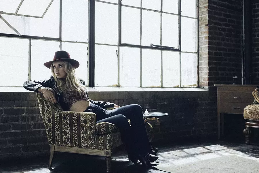 Multi-instrumentalist and vocalist ZZ Ward. - ZZ WARD WEBSITE