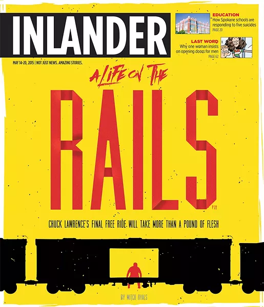 The May 14 issue | COVER ILLUSTRATION BY Chris Bovey