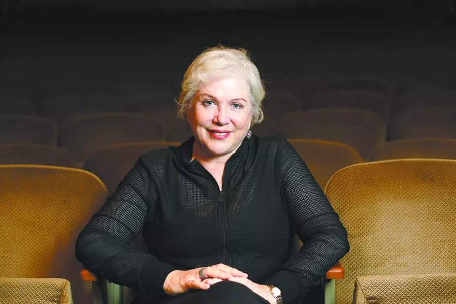 Julia Sweeney at the Fox Theater, where she'll perform her show Older & Wider. - YOUNG KWAK