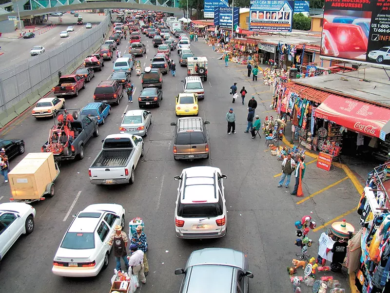 Mexico's tourism secretary says the country should consider legalizing weed in tourist centers. - RICHARD MASONER PHOTO