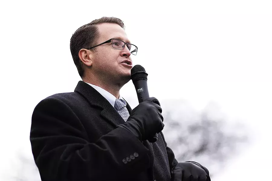 Rep. Matt Shea doesn't want his upcoming deposition in a defamation suit to be public.