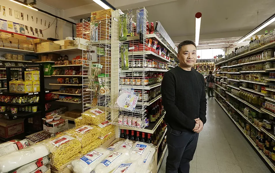 Van Chiu has made Best Asian Market one of the big draws in the Sprague Union District. - YOUNG KWAK