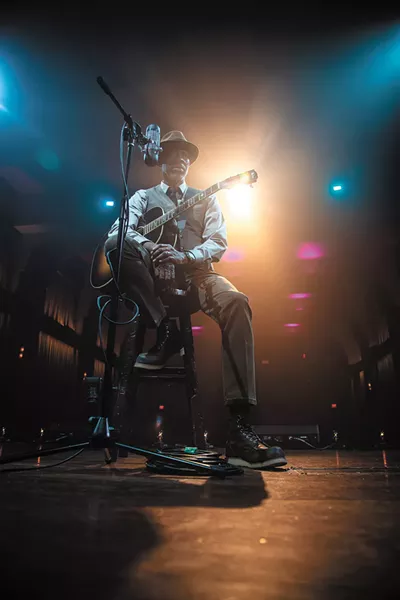 Keb Mo' will visit Spokane again on Sunday, Oct. 14.