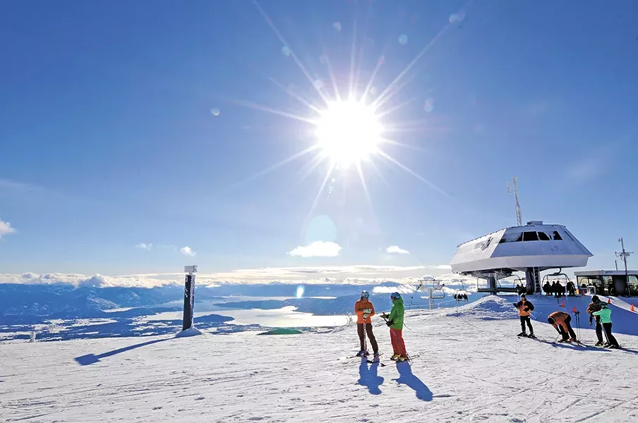 SCHWIETZER MOUNTAIN RESORT PHOTO