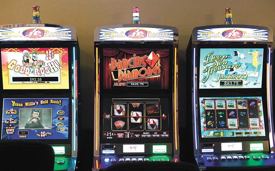They're called "historic horse racing" machines, but they act a lot more like slot machines. - YOUNG KWAK