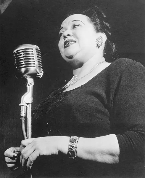 Mildred Bailey. - WILLIAM P. GOTTLIEB/U.S. LIBRARY OF CONGRESS PHOTO
