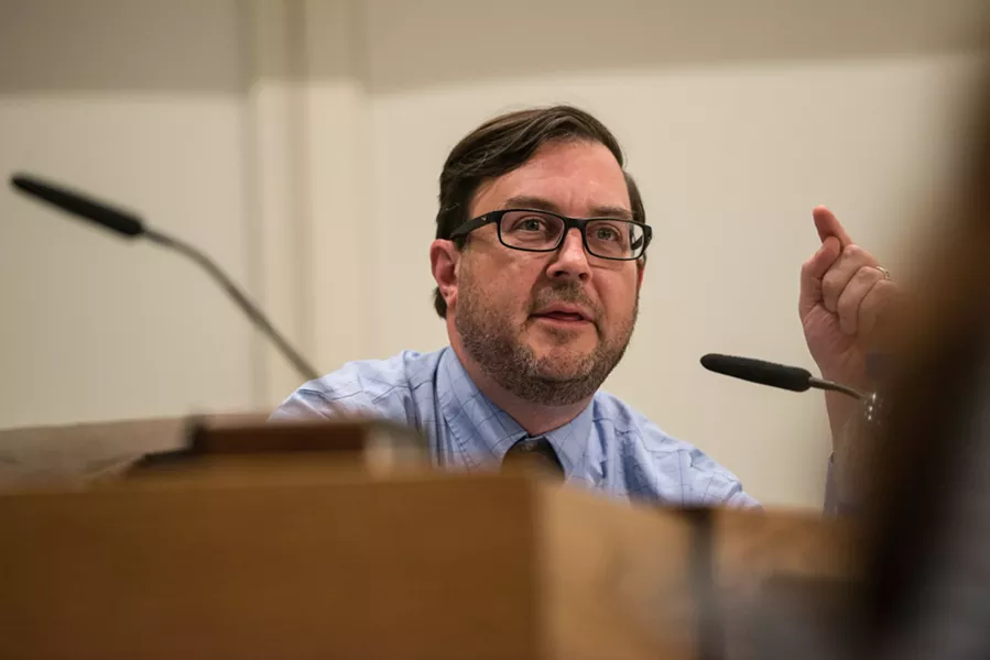 After learning HR was looking into bullying allegations against them, City Council President Ben Stuckart and other council members told HR it doesn't have the authority to conduct an investigation into City Council members. - DANIEL WALTERS PHOTO