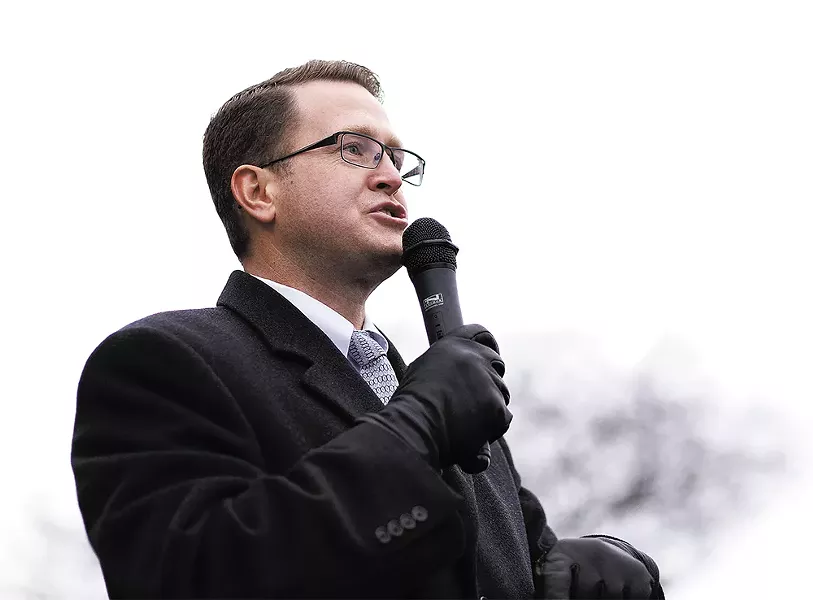 Rep. Matt Shea - YOUNG KWAK