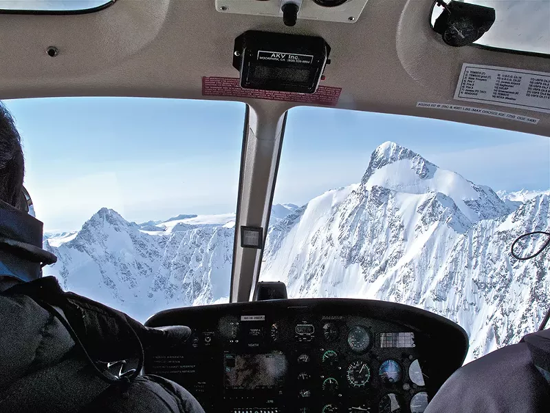Scenes from Thompson Pass in the Chugach Mountains near Valdez, Alaska. - HOWARD STODDARD PHOTO
