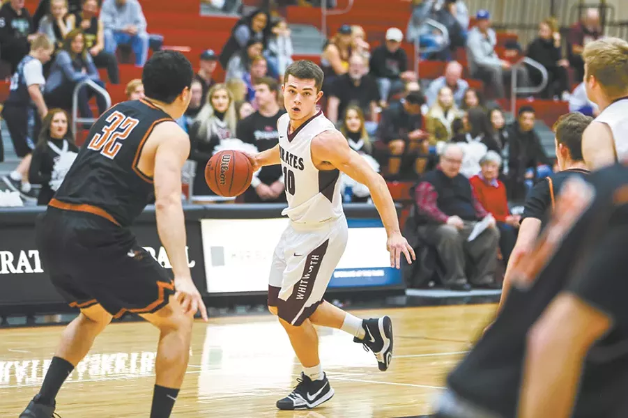Jordan Lester. - WHITWORTH UNIVERSITY ATHLETICS PHOTO