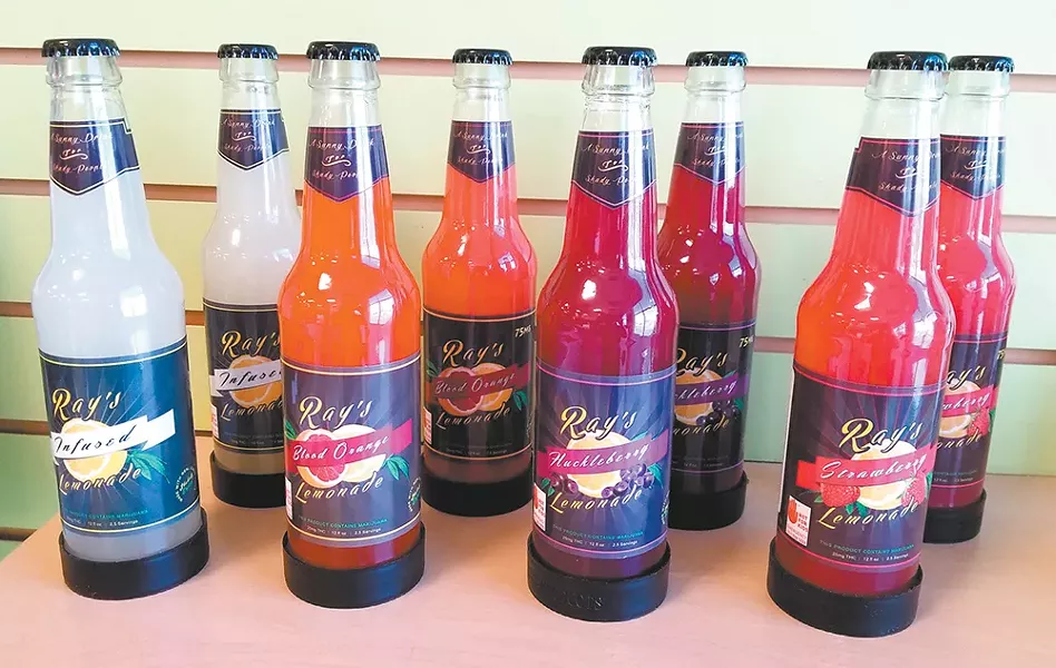 Use a little Ray's to give your Arnold Palmer a real twist.