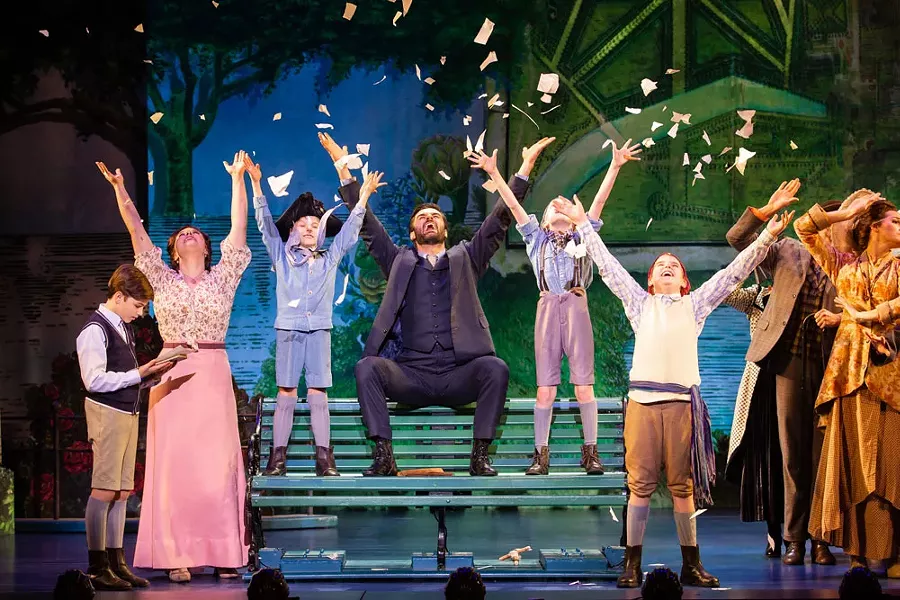 Finding Neverland runs at the FIC through Sunday.